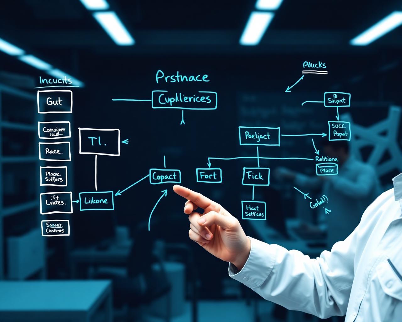 Whiteboarding scalable systems